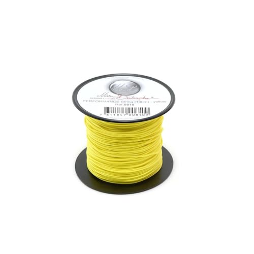 Diabolo Fil Performance 100M Jaune Mister Babache fil anti usure