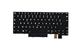 Couleur : Noir LeFix Clavier Français AZERTY rétroéclairage pour Lenovo Thinkpad T470 T480  A485 A475, Ne Convient Pas aux modèles T470s，T480s