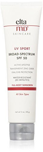 EltaMD UV Sport SPF 50 Water Resistant Sunscreen 3 oz (85 g)