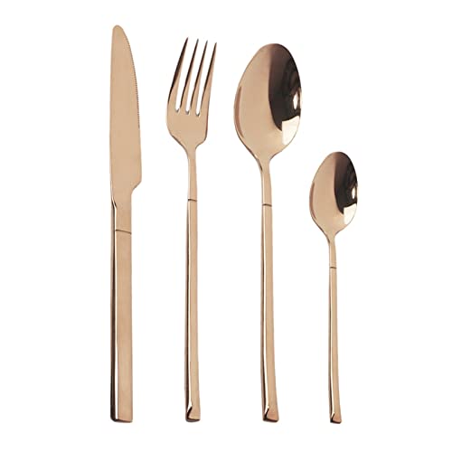 Ménagère 16 pièces anti-rouille pour remplacer vos vieux couverts de cuisine ternis