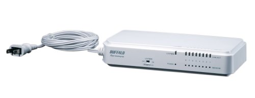 (未使用･未開封品)　BUFFALO レイヤー2 ノンインテリジェントスイッチ 8ポート BS-G2108UR-TP og8985z 31qvYaneJiL.jpg