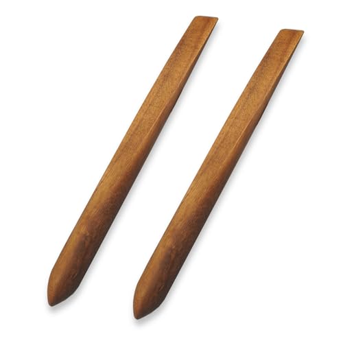 11 Inch Wooden Sourdough Bread Mixing Stir Stick Spurtle, Sourdough whisk Sourdough Bread Making...