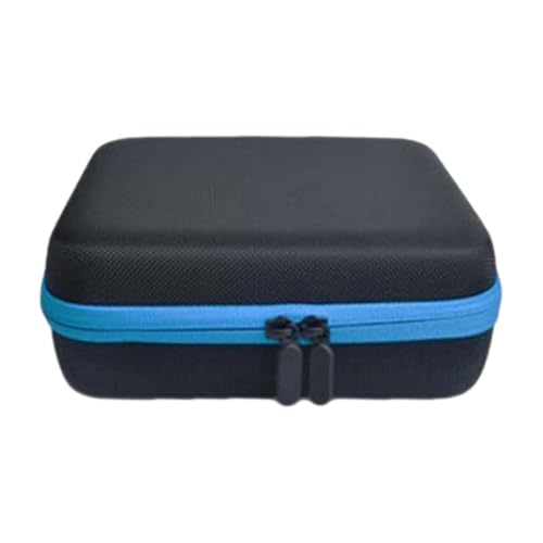 Fenteer Dices Case Dice Bag Wear Resistant Accessories Carrying Holder Storage Box, Blue