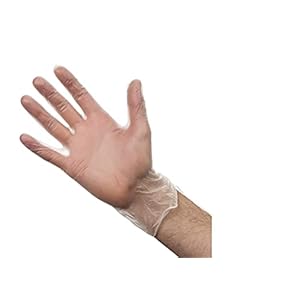 Vogue, poedervrije handschoenen, medium, doos van 100