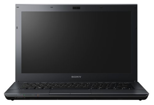 Sony Vaio SB1Z9E/B 33,8 cm (13,3 Zoll) Laptop (Intel Core i5 2410M 2,3GHz, 6GB RAM, 500GB HDD, AMD HD 6470M, Blu ray, Win 7 Pro) schwarz