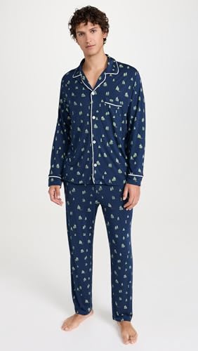 Image of Eberjey Men's William Printed Pj Set