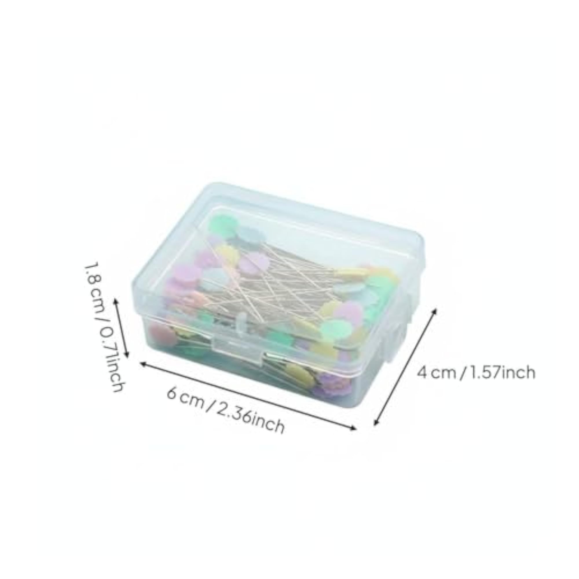 Multi-Color Textile Positioning Pins for Craft Projects
