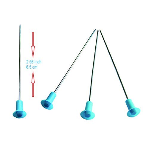 'WINGS Blowgun Darts .40 Metal Needle Darts Fuel 50PCs 2.25''/2.56''/3.93'' Blowgun Darts 40 Cal'