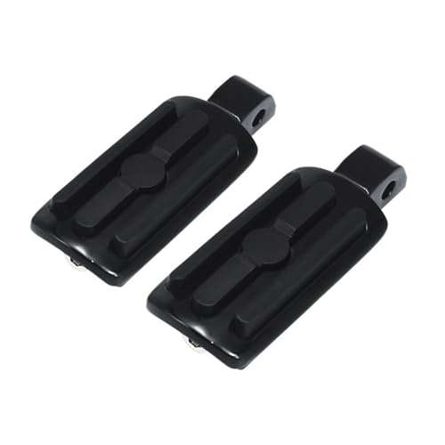 Repose-pieds passager pour Softail 2018-2025 support noir moto - 7