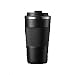 QSCV Tazza di caffè Riutilizzabile, Acciaio Inossidabile, tumblers isolati sottovuoto con coperchi, Tazza di caffè per casa, Ufficio, Cucina all'aperto Ideale 0701