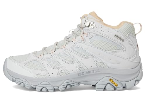 Merrell Women's Moab 3 MID Waterproof Hiking Shoe, Vapor Grey, 9.54