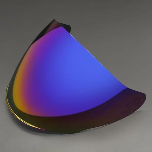 Visière de casque contre les rayures et le vent pour modèle OF608