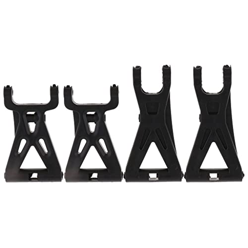 LRXFPIYF Brazo de Suspensión Inferior Delantero Y Trasero RC A959-02 FR WLtoys 1:18, Modelo de Coche Todoterreno