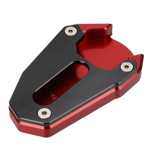 Support latéral pour SV650 ABS et Gladius base élargie de pied moto