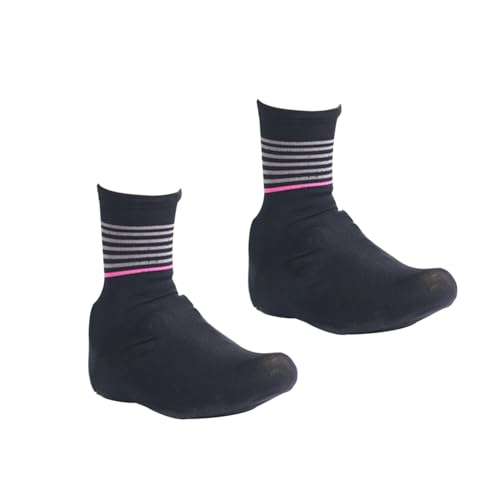 Cubiertas para Zapatillas de Ciclismo Negro Elásticas Unisex miniatura 6