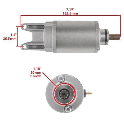 Motor de arranque para motocicleta Suzuki Bandit GSF600 GSX600 GSF650 GSX750 ref 31100-10D00 2