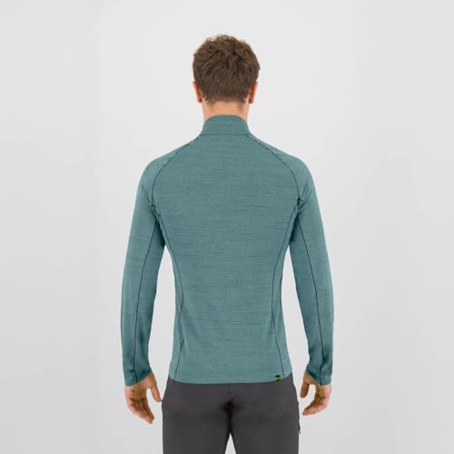 Forro polar Karpos Pomedes EVO Full Zip chaqueta ligera contra el enfriamiento en montaña 2