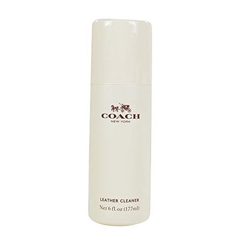 coach bag cleaner - Coach Leather Brown Logo Leather Cleaner Bottle 6oz