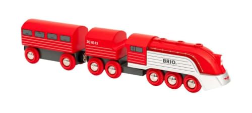 BRIO World Highspeed-Dampfzug - Spielzeug ab 3 Jahre