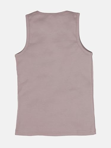 Image of KiddoPanti Boys 100% Cotton Rib Vest Pack of 3