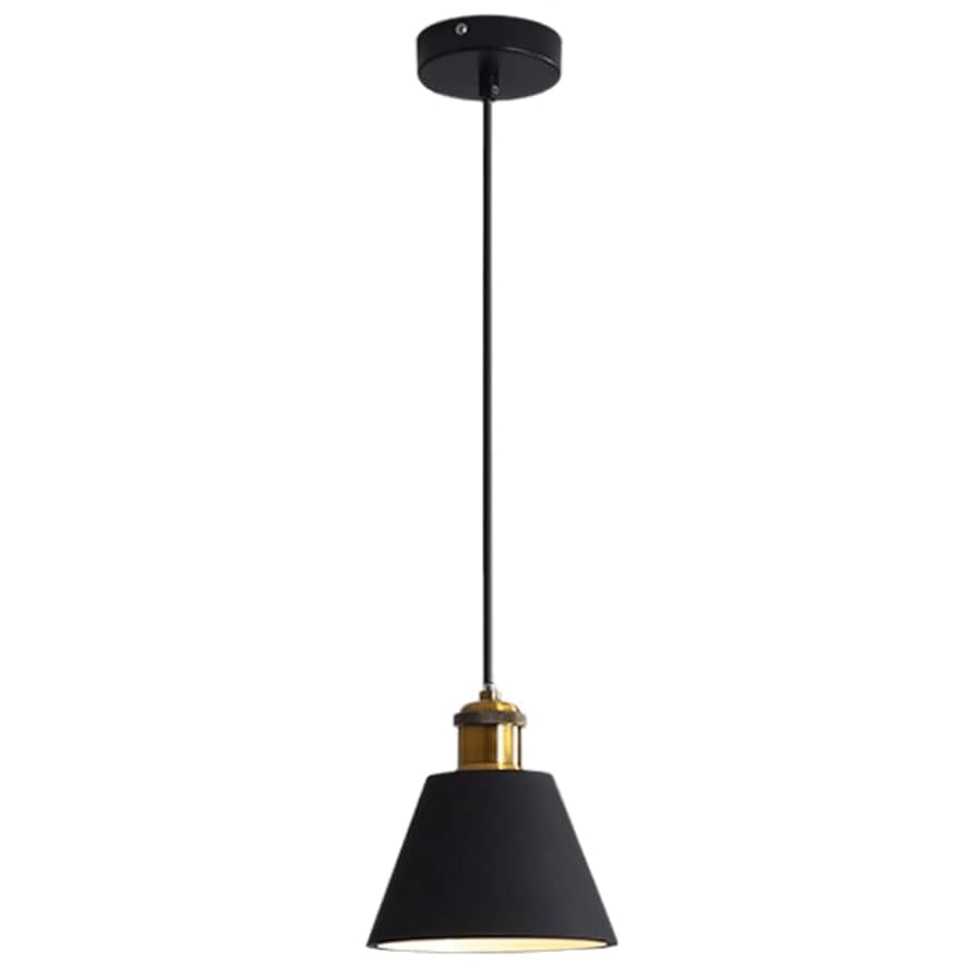 KXKLGWHN Vintage Style Metal Resin Chandelier,E27 Base