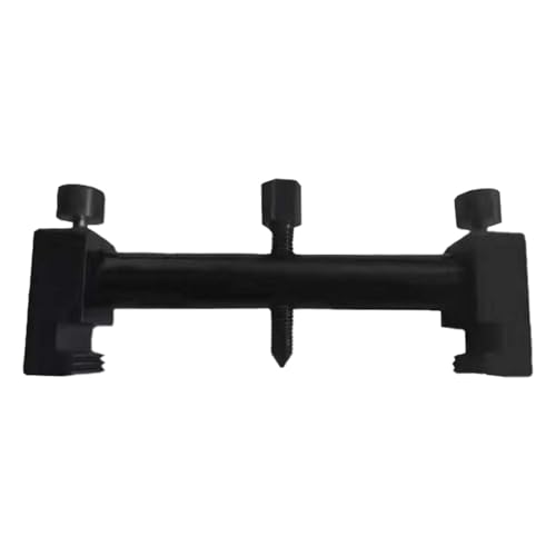 Herramienta de extractor ajustable, herramienta para quitar la polea del volante, herramientas para poleas y correas dentadas: herramienta resistente y duradera para quitar engranajes para eliminar