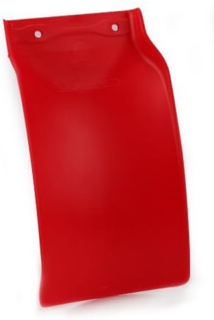 Cycra 1CYC-3878-32 Red Plastic Motorcycle Mud Flap by Cycra
