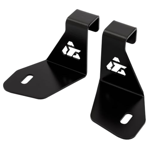 TUSK Cooler Mount Brackets YETI Tundra 35 Cooler Black Powder Coated