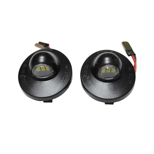 Conjunto de lámpara para matrícula de Ranger y Explorer que soluciona fallos de luz trasera