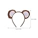 BESTOYARD 9 Pcs Halloween Monkey Costume with Ear Tail Set, Animal Costume Accessory Bulk Cartoon Headband Set Bow Tie & Tail for Kids' Parties and Dress-up Play