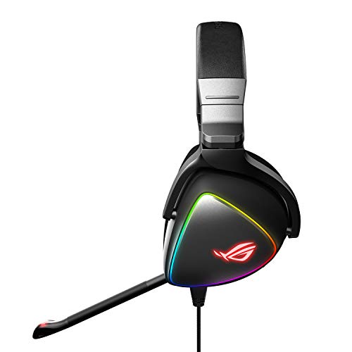 Image of Asus Rog Delta Wired On Ear Headphones With Mic