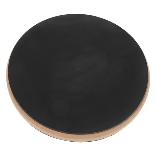 Yardwe Set Wear Resistant Drum Dampening Pad Soundproof Rubber Drum Mute Pad for Quiet Practice for Drummers and Percussionists Reliable Performance and Use