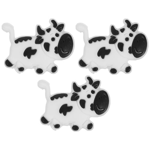 BESPORTBLE Tennis Racket Accessories 3 Pack of Cow Racket Dampeners for Vibration Reducti