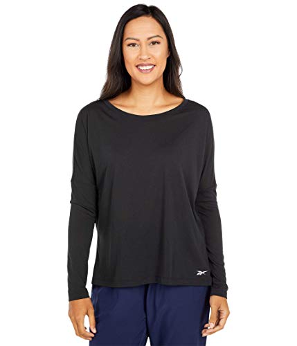 Image of Reebok Women's Workout Ready Supremium Long Sleeve Regular Fit Shirt