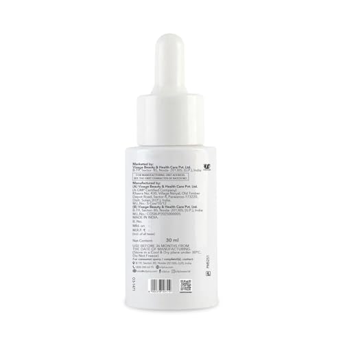 Image of O3+ D-Tan Face Serum with Niacinamide, Glycolic Acid & Mulberry Extract for Tan Removal, Skin Brightening & Glow | Reduces Pigmentation & Dark Spots | 30ml