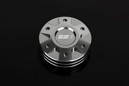 SSK マスターシリンダーキャップ チタン bremboマスターシリンダーS15用 AO00105TM