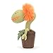 Jellycat Carniflore Tammie Stuffed Toy, 10.5 inches - Plant Plush - Fun Décor & Gift