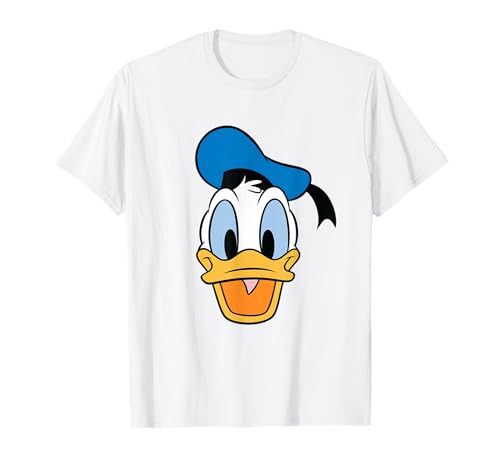 Disney Donald Duck Three Caballeros Trip Matching Big Face T-Shirt