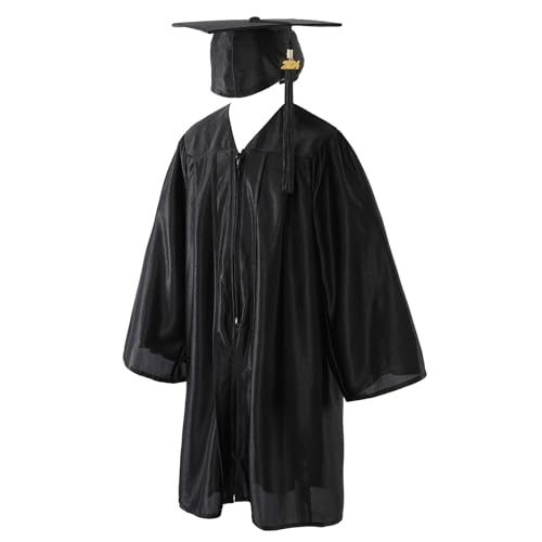 Bata transpirable de graduación para niños para evitar calor en jardín