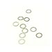 Hot Racing W4X 4x5x0.1mm Steel Shims (10)
