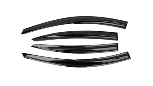 Déflecteur vitre latérale pour Nissan Qashqai 2015-2021 visière pluie adhésif
