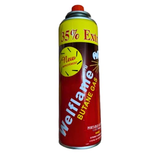 300gm Butane Gas Canister | Heavy Duty 300gm High Pressure Portab...