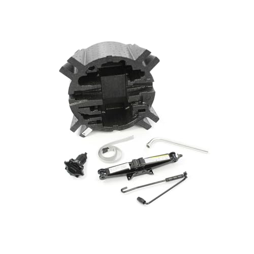 Skoda 5E0093860C Werkzeug Reserverad Notrad Wagenheber Füllstück Pannenhilfe, nur für RS-Modell