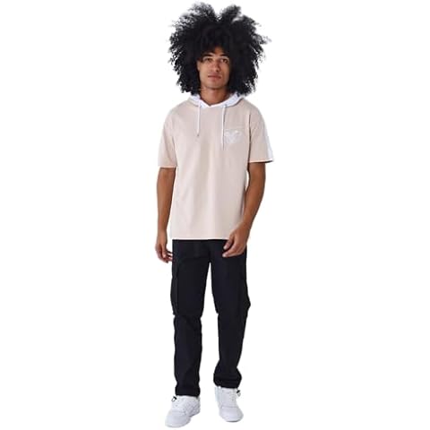 T-shirt à Capuche Coeur Loud Beige - Project X Paris Cover