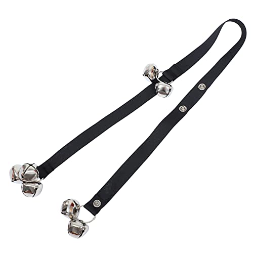 CIYODO Dog Door Bells Pet Bell Traction Rope for Ringing Safe Pet Training Tool