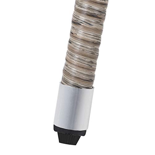 Casaria Polyrattan Gartentisch 80cm Rund 5mm Sicherheitsglas Höhenverstellbar 80 kg Belastbarkeit Wetterfest Terrasse… – Bild 6