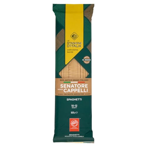 Le Stagioni d'Italia Senatore varietà Cappelli Spaghetti N° 102 500 g
