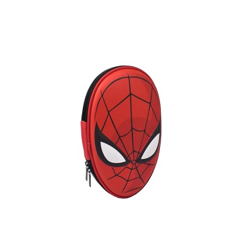 DAC - Estojo 3D com 1 Zíper - Homem Aranha