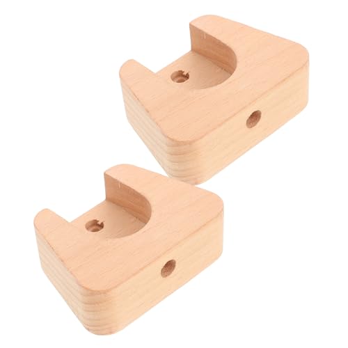 Barras de Cortina Madera Extensible Marca ABOOFAN