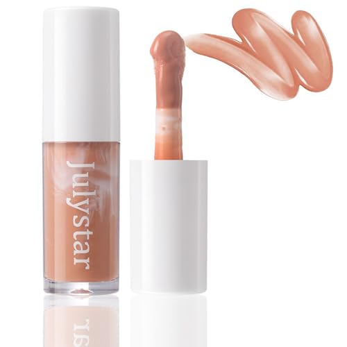 Tinted Lip Balm - Lip Gloss - Liquid Lipstick Lip Stain - Waterproof Long Lasting Lip Glaze Lipstick for Lip Plumper Gloss And Makeup - Liquid Blush Lip Tint Gift